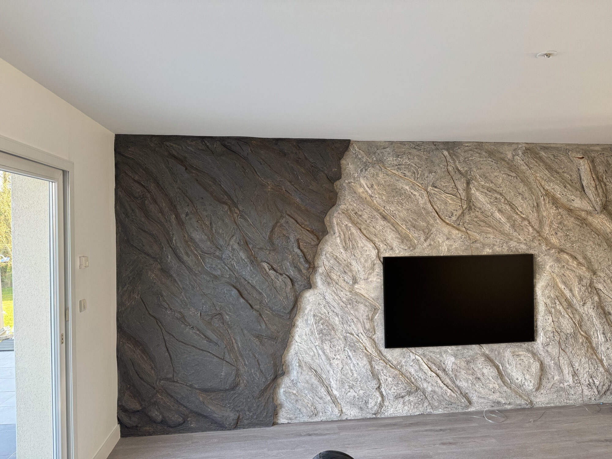 Décor roche naturelle pour Salon - IMG_4696_1_